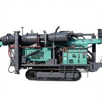 Machine de forage géotechnique professionnelle à circulation inversée (RC) montée sur chenilles de 500 m pour le développement des ressources