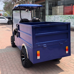 Carro de Utilidad con Plataforma de Carga, Buggy para Golf, Camioneta Eléctrica, Mini Camión de Carga, Carro de Trabajo Utilitario para Uso en Carreteras No Públicas - Product Image 3