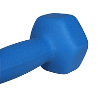 EIGFOH Juego de Mancuernas Antideslizantes de Hierro Fundido Duradero, Disponible en China, de 1-8 kg, Unisex, Universal, para Entrenamiento en Casa, Modelo 70026
