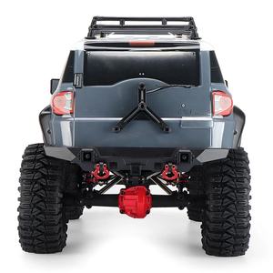 Voiture télécommandée RC RGT EX86120 à l'échelle 1/10, 2,4 GHz, modèle de véhicule tout-terrain RTR Desert Fox Truck FJ Cruiser avec phares LED - Product Image 4