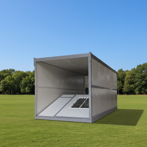 <span class=keywords><strong>Casa</strong></span> <span class=keywords><strong>Prefabricada</strong></span> Modular Plegable <span class=keywords><strong>de</strong></span> Dos Pisos <span class=keywords><strong>de</strong></span> <span class=keywords><strong>Segunda</strong></span> <span class=keywords><strong>Mano</strong></span>, 80 m², <span class=keywords><strong>Casa</strong></span> Inteligente para Hospital, Clínica Temporal, Hotel, Uso en Exteriores, GRDL - Product Image 1