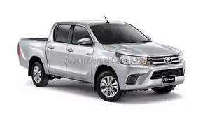 Set lengkap aksesori kit Chrome, untuk Toyota hilux Revo 2015 2016 2017 Pickup Chrome