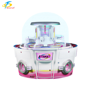 Máquina Arcade Skyfun para Juegos con Luces Intermitentes, Sonido Realista, Plástico, Certificación CE, Funciona con Monedas en Inglés - Product Image 1