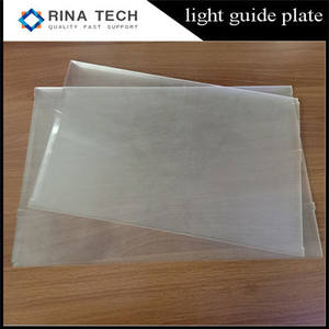 <b>Light</b> Guide Plate (LGP) for LCD <b>TV</b> Acrylic/PMMA Material OEM Laser Surface Transparent CNC Cutting Home Outdoor Advertising - Product Image 6
