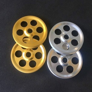 Poulie pour câble à fibre optique anodisée dure, pour applications de câblage et de fils - Product Image 5