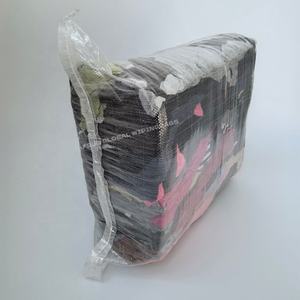 Trapos de limpieza industriales de algodón 100% de 25 kg y 10 kg, trapos de camiseta cortados para limpieza industrial, paños de limpieza de aceite. - Product Image 1