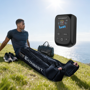 ספורט פנאומטי לחץ אוויר ספורט אוויר לחץ שחזור מגפי רגל מכונת עיסוי עבור ספורטאים זרימת הדם - Product Image 1