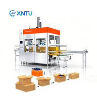 XINTU 25 Boîtes/Min Emballeuse Automatique Électrique à Chargement par le Haut pour Boîtes – Machine d'Emballage Écologique de Pointe pour Aliments et Boissons