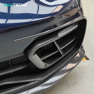 Paktechz prepreg ชุดตัวถังคาร์บอนไฟเบอร์ชุด Aero อากาศด้านหน้าช่องระบายกันชนสำหรับ <span class=keywords><strong>Porsche</strong></span> <span class=keywords><strong>Panamera</strong></span> 971.2 2021 - <span class=keywords><strong>2023</strong></span> - Product Image 4