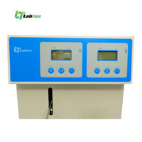 Probador de desintegración de tabletas Labtex, píldora de laboratorio, aparato inteligente, Analizador de drogas, máquina automática Pharma 30 ~ 32rpm, 1-4 tazas, 1000ml