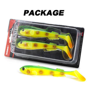 Leurre de pêche Hunt House 200 mm 7,87 pouces 55 g 1,94 oz en PVC, fabrication Weihai, vente en gros, leurre souple, leurre souple pour la pêche en rivière, en lac et en ruisseau - Product Image 6