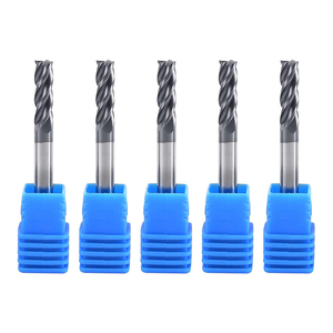 <span class=keywords><strong>Prix</strong></span> usine Handerk vente en gros 12mm 6 cannelures carbure de tungstène solide <span class=keywords><strong>coin</strong></span> rayon Cnc fraise en bout foret outil - Product Image 1