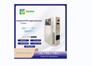 산업용 5L 산소 발생기 통풍기 양식 오존 기계 220V 전압 1 년 보증 - Product Image 5