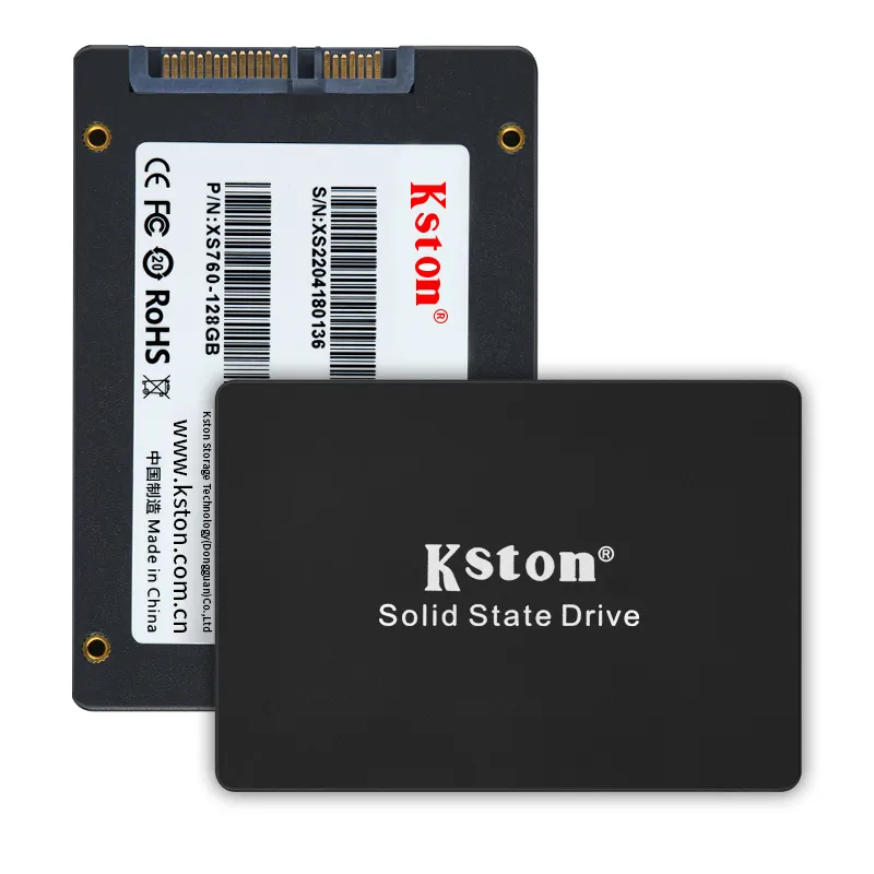 Kston Garantie de trois ans Disque dur SSD Disco Duro SSD avec bon jeu de puces