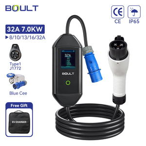 EV sạc wallbox xe điện xe 220V nhanh chóng EV Trạm Sạc các nhà sản xuất 32A 7kW type2 ứng dụng điều khiển - Product Image 6