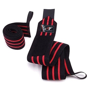 GAF Weightlifting Wrist <b>Wraps</b> For Gym Powerlifting Training Bodybuilding Fitness <b>Wraps</b> Wrist <b>Support</b> For Men And Women - Product Image 1