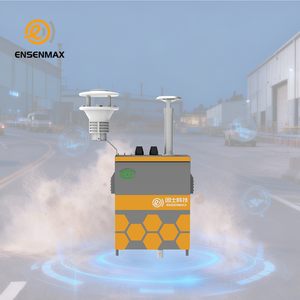 観測窓付き空気質モニター |   リアルタイム粉塵監視多項目環境検知器 - Product Image 4