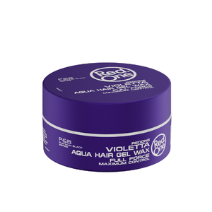 Cire coiffante RedOne Aqua 50ml – Fixation forte, fini brillant, à base d'eau, enrichie en Vitamine E, non grasse et sans résidus - Product Image 1