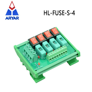 Din Rail gắn kết DC5-64V chuyển đổi DC phân phối điện mô-đun dải cầu chì Splitter Board với chuyển đổi bảo vệ điện khối thiết bị đầu cuối - Product Image 4