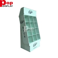 Rak Buku Kardus Ringan untuk Toko Ritel, Rak Display Iklan POS untuk Stand Buku POP