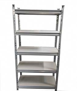 אור חובה זווית פלדה אחסון מדף מחסן מדף זווית מרוקד זווית פלדה - Product Image 2