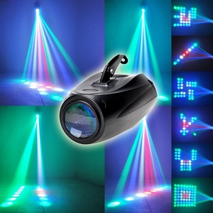 64 5 Perles Mmled Dmx RGBW Led Ariship Magic Patterns Light Pour Club Disco Dj Bar - Product Image 4