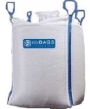 Hesheng U Panel Baffle PP tejido FIBC Bulk Heavy Duty 1 Ton 4 Panel Big Bag con forro