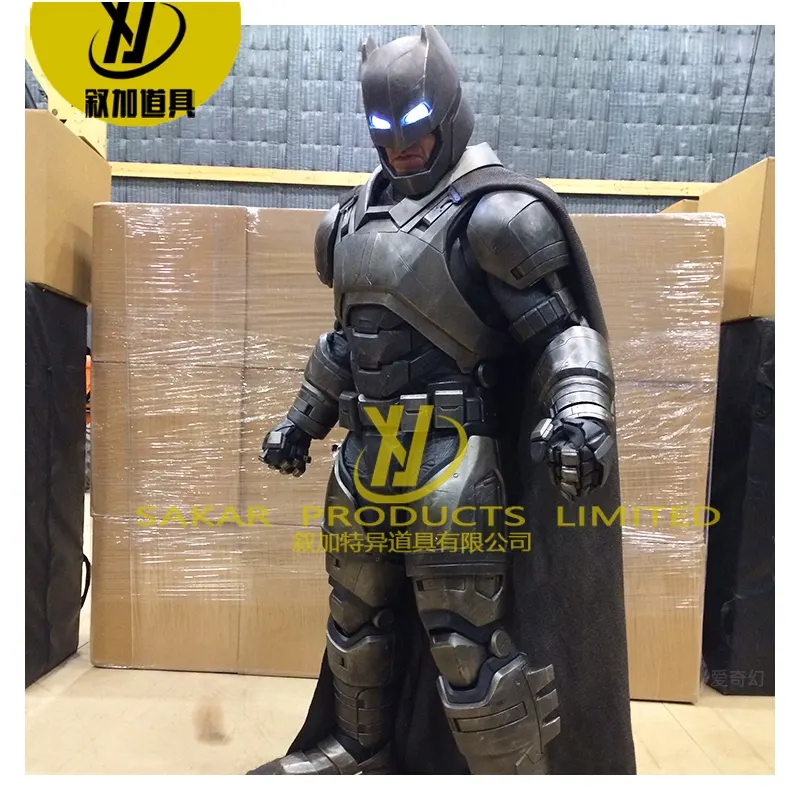 Levensgrote Bat Man Kostuum Volwassen Cosplay Bat Man Pak Speelgoed Robot Prijs