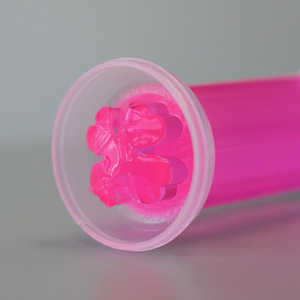 Toilet Deodorizing Gel Blue And Pink Flower Shape Eco Friendly Bathroom Cleaner For Toilet - Product Image 3