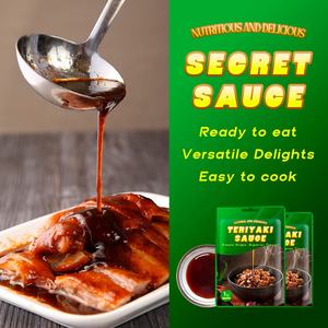 Salsa Teriyaki Auténtica, Condimento para Barbacoa, Sabor Rico y Fragante, Procesamiento Fresco y Mezclado, 1 kg, Certificado HACCP, Grado McSino 12 - Product Image 5