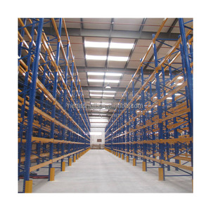 공장 가격 스토리지 스태킹 랙 헤비 듀티 스틸 금속 차고 선반 창고 보관 팔레트 랙 - Product Image 4