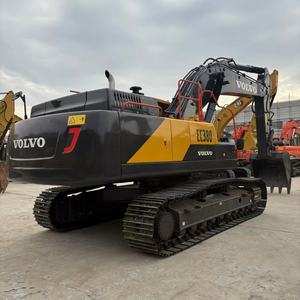 Excavatrice sur chenilles hydraulique Volvo EC380 d'occasion, 38 tonnes, modèle 2024, pompe hydraulique MOOG, vanne hydraulique Parker, 1 an de garantie après-vente - Product Image 2