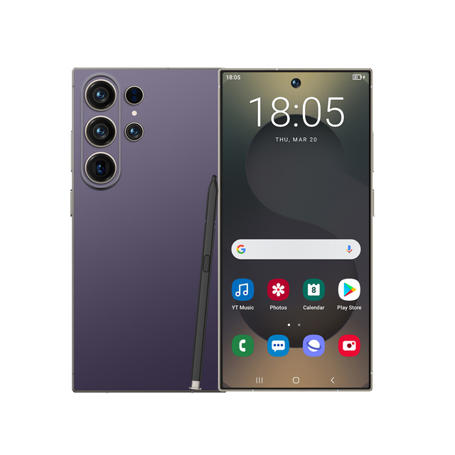 S26 Ultra 5G Smartphone Octa Core 108MP Rear Camera OLED 2K 6.8" Display 120Hz Large Battery Dual SIM CDMA/LTE Spanish Android