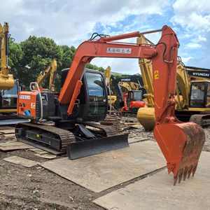 รถขุดญี่ปุ่นมือสอง Hitachi zx70 ขนาด 7 ตัน พร้อมใบมีด รถแบคโฮมือสอง Hitachi ZX70 ราคาพิเศษ - Product Image 2