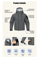 En stock veste imperméable monocouche extérieure coupe-vent respirante randonnée en montagne 10000mm veste rigide résistante à l'eau