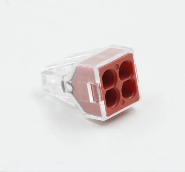 Быстро терминал LT-104/102/108, для детей от 2 до 8 лет, булавки быстрый Универсальный компактный проводов разъем подключения Клеммная колодка для распределительная коробка