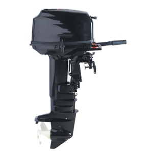 Motor fueraborda de gasolina de 30 HP y 2 tiempos de la mejor calidad, con núcleo de motor refrigerado por agua para uso en exteriores en agua salada - Product Image 4