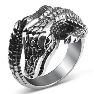 Mannen <span class=keywords><strong>Ring</strong></span> 316L Rvs Finger <span class=keywords><strong>Ring</strong></span> Mode-sieraden Blacken Originele Kleur 21Mm 1610782 - Product Image 1
