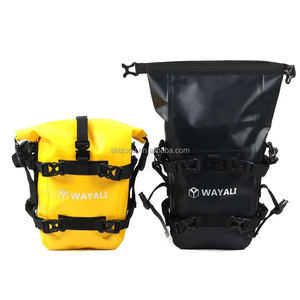 Para Honda <span class=keywords><strong>Kawasaki</strong></span>, piezas de motocicleta, bolsa lateral para motocicleta, mochilas, marco de motocicleta, barras de choque, bolsa, herramienta de reparación de parachoques, colocación - Product Image 6