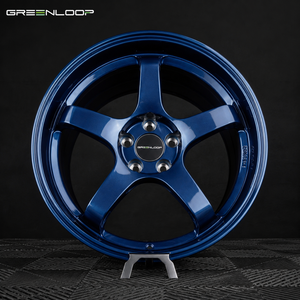 GREENLOOP 5x120 5x114.3 17 18 19 20 pouces, couleur rouge, jantes de <span class=keywords><strong>voiture</strong></span> forgées de style Volk Racing <span class=keywords><strong>pour</strong></span> BMW Audi Benz Porsche - Product Image 6