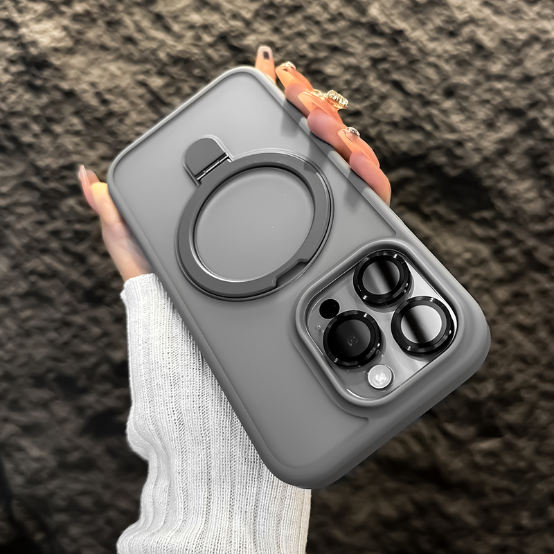 Plain Design Acrylic Magnetic Wireless Charging