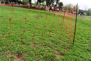 Clôture électrique Semi-<span class=keywords><strong>rigide</strong></span> en fibre de verre, clôture en filet électrique pour ferme de poulet - Product Image 5