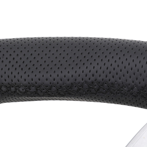 Volant personnalisé en cuir semi-synthétique et fibre de carbone pour Mercedes Benz Classe E W213 W212 W176 W221 W222 C292 <span class=keywords><strong>GLE</strong></span> W166 53 63 <span class=keywords><strong>E53</strong></span> <span class=keywords><strong>AMG</strong></span> - Product Image 5