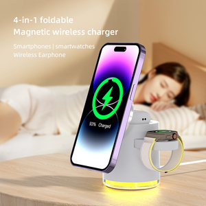 Cargador Universal para Relojes 3 en 1 Compatible con Samsung y <span class=keywords><strong>Apple</strong></span> <span class=keywords><strong>Watch</strong></span> con Módulo Oculto para Viajes y Oficina - Product Image 6