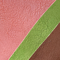 Pu Faux Cuir Synthétique Tissu Solide Faux Cuir Épais 0.7mm Vinyle Feuilles De Cuir Synthétique pour Arcs Boucles D'oreilles Bricolage Artisanat