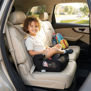 เบาะนั่งนิรภัยสำหรับเด็ก Loopingfun WG15 ได้รับการรับรองมาตรฐาน ECE R129 รับน้ำหนักได้ 36 กก. สำหรับเด็กอายุ 4-12 ปี สูง 125-150 ซม. <span class=keywords><strong>ระบบ</strong></span> <span class=keywords><strong>ISOFIX</strong></span> - Product Image 5