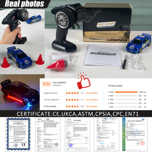 Carcasa de Coche RC 1/43 de Policarbonato Sin Pintar para Drift Touring, Carcasa de Coche RC - Product Image 5