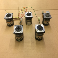 Plc Bodine 23t1behh'ye Uygun (5,1 V, 1,0 A, Rev Başına 200 Adım) -- 5 Adet Kullanılmış Fabrika Çıkışlı