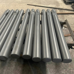Burin de brise-roche personnalisé HB30G HB20G 42CrMo à traitement thermique sous vide de type émoussé pour marteau hydraulique d'excavatrice - Product Image 6
