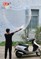 Ballon de décoration de festival extra-large PA, personnalisé, en nylon, à l'hélium, 2m, pour mariage, remise de diplôme, fête des enfants, ballon haute densité